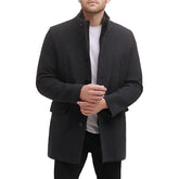 Black Wool Softshell Jacket